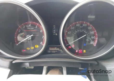 2012 Mazda Mazdaspeed3 Touring из США, поврежденный, VIN JM1BL1L34C1698218